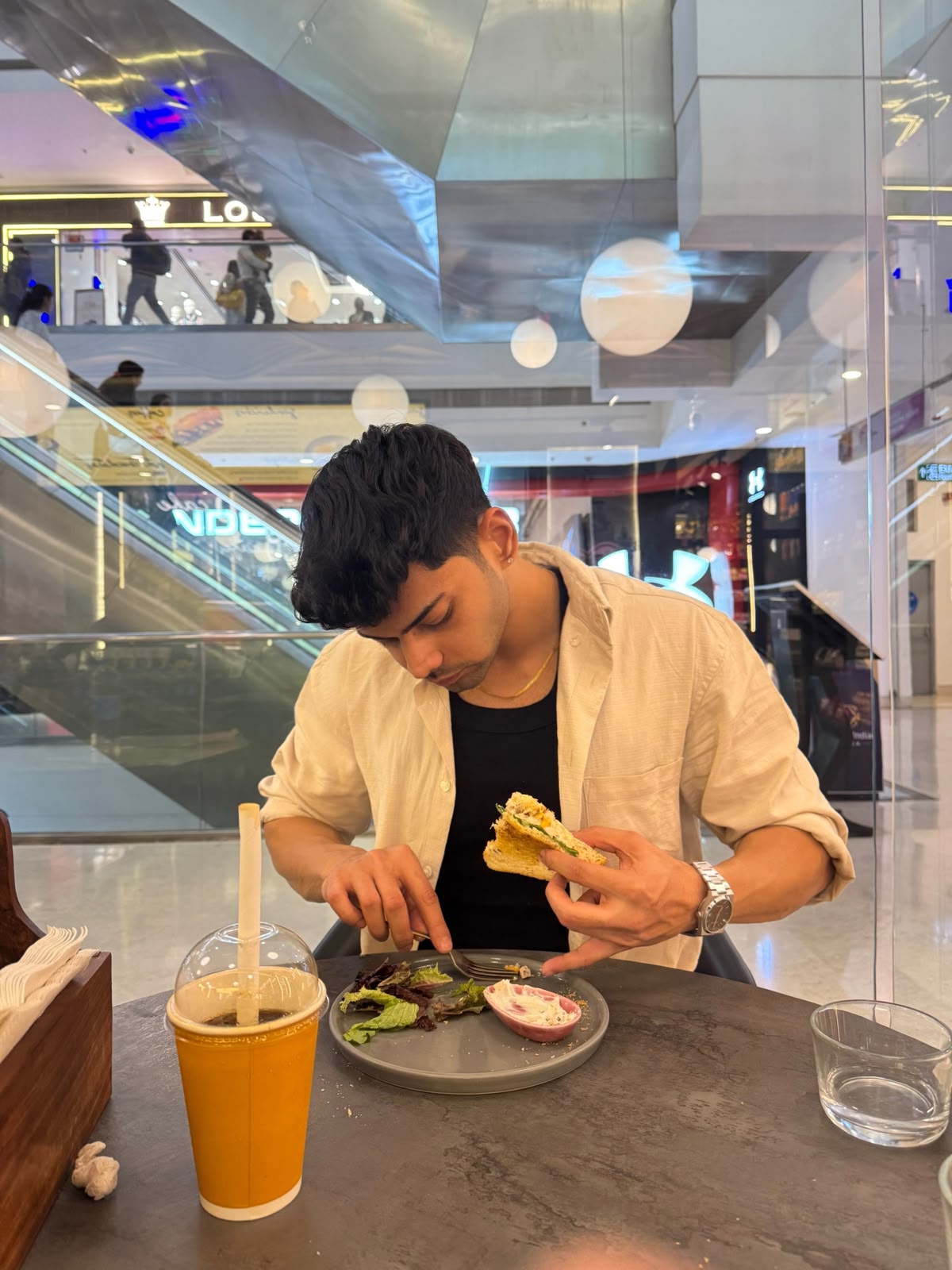 A meal on the table
